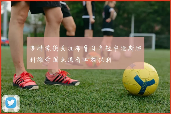 多特蒙德关注布鲁日年轻中场斯坦科维奇国米拥有回购权利