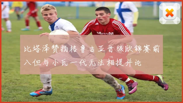 比塔泽赞扬格鲁吉亚晋级欧锦赛前八但与小瓦一代无法相提并论