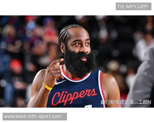 哈登36岁仍为快船拼搏艰难前行是否注定一生如牛马般辛苦